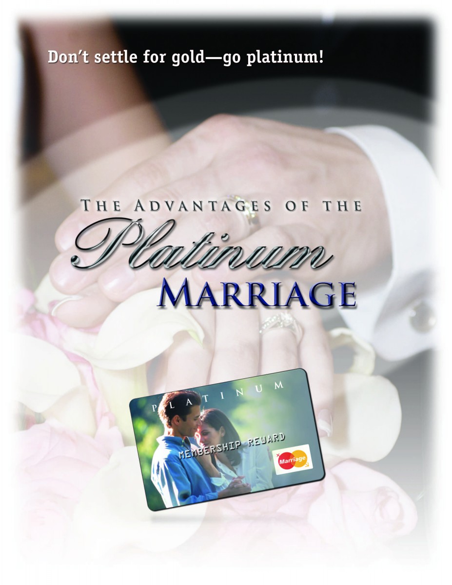 Platinum marriage